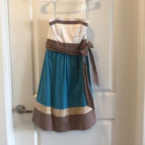 BCBG Strapless Dress